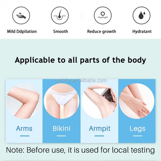 가벼운 탈모 크림 으로 얼굴 털 제거 가 쉬워졌어 여자 들 의 가장 좋아하는 선택 4