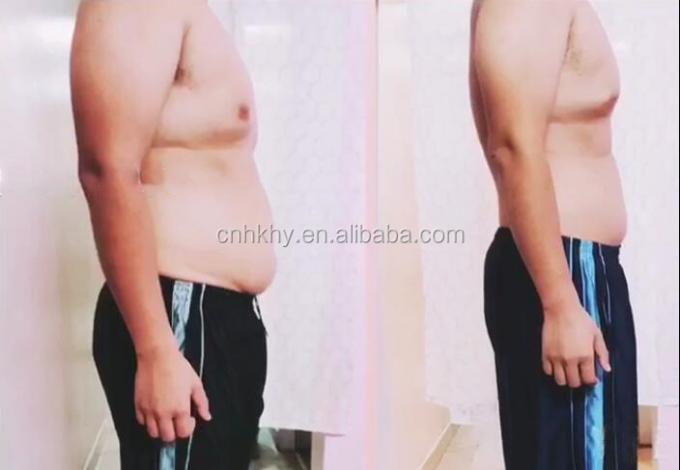 펩타이드 개인 레이블 유기 배 가늘 3 일 진저 평면 지방 배 태워 마사지 크림 6