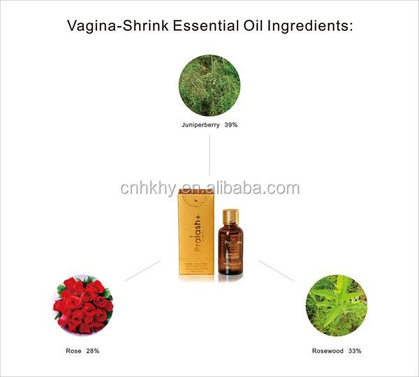 글로벌 시장 질 수축 에센셜 오일 10ml/30ml/50ml 피부 관리 솔루션 1