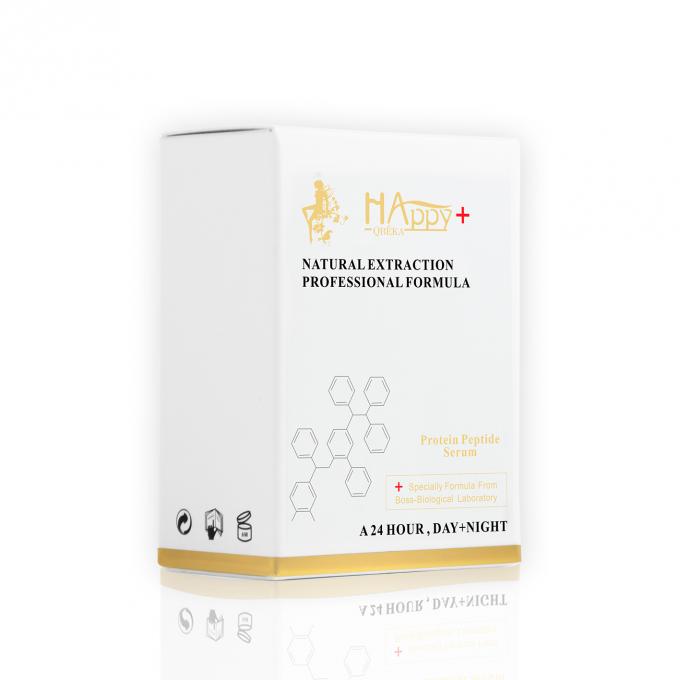 QBEKA 단백질 펩타이드 혈청의 장점 수분 유치 및 여드름 흉터 수리 10ml 1