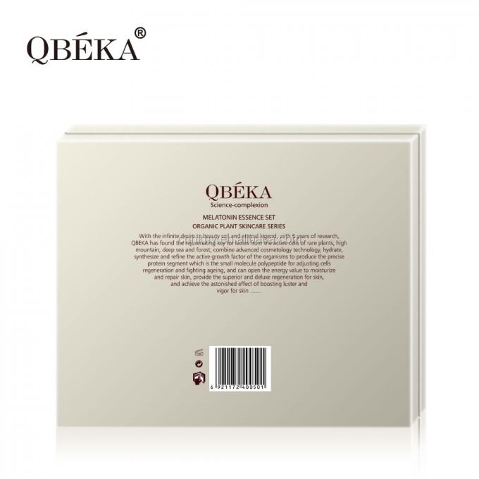 QBEKA 효소 폴리 펩타이드 희소화 세럼 하얀색 금 얼굴 키트 3