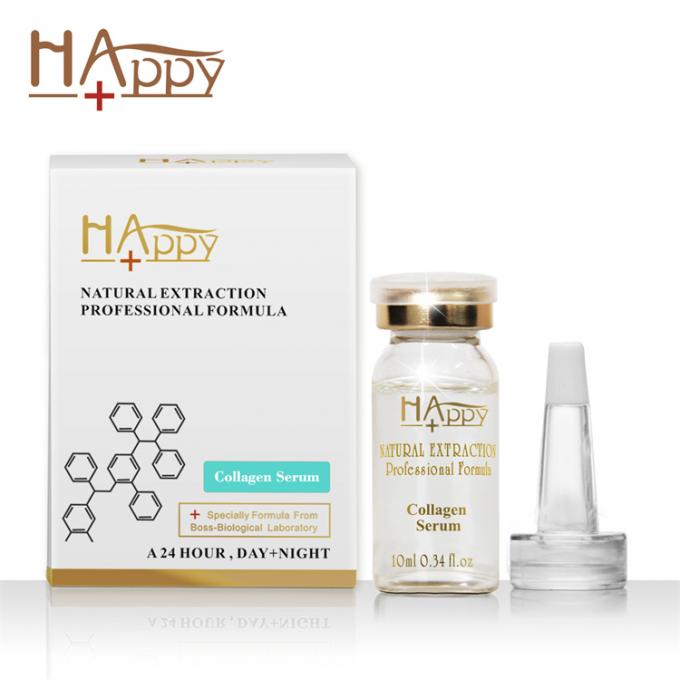 QBEKA 원료 슈퍼 항구화 콜라겐 펩타이드 혈청 가정용 일반 크기 10ml 3