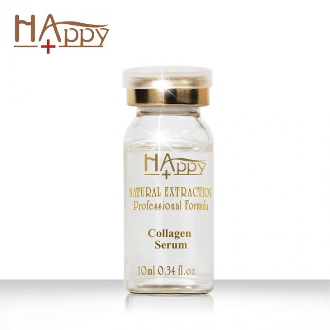 QBEKA 원료 슈퍼 항구화 콜라겐 펩타이드 혈청 가정용 일반 크기 10ml 1