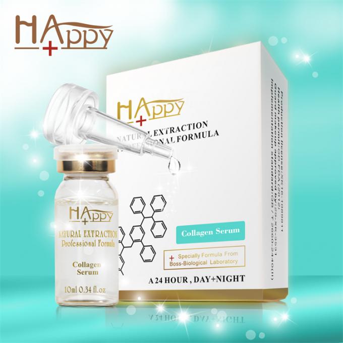 QBEKA 원료 슈퍼 항구화 콜라겐 펩타이드 혈청 가정용 일반 크기 10ml 5