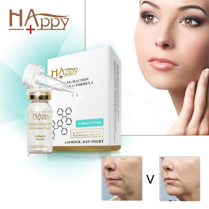 QBEKA 원료 슈퍼 항구화 콜라겐 펩타이드 혈청 가정용 일반 크기 10ml 10
