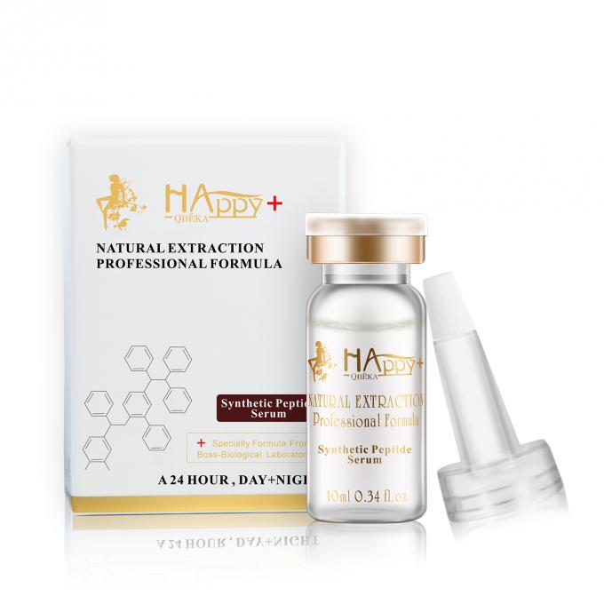 피부를 단단히 하고 튼튼하게 하는 혈청 Happy QBEKA 안티 주름 합성 펩타이드 10ml 0