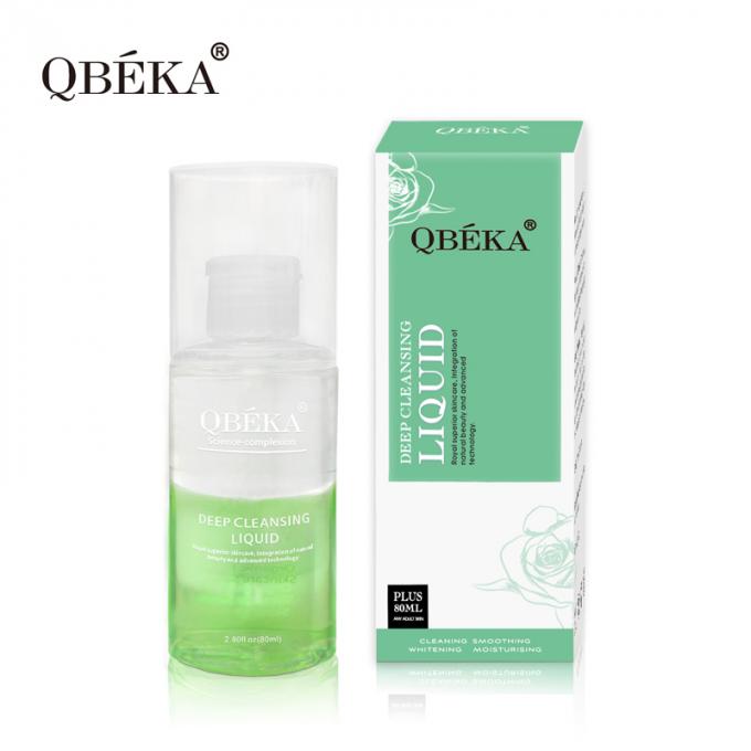 청소용 물 메이크업 제거제 80ml 자극이 없도록 전문적인 QC 팀이 심층 청소합니다. 5