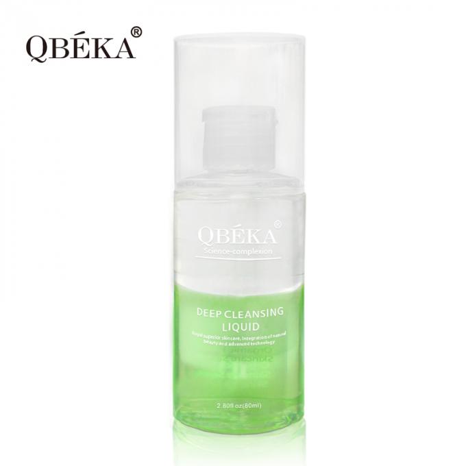 청소용 물 메이크업 제거제 80ml 자극이 없도록 전문적인 QC 팀이 심층 청소합니다. 3
