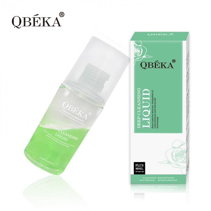 청소용 물 메이크업 제거제 80ml 자극이 없도록 전문적인 QC 팀이 심층 청소합니다. 8