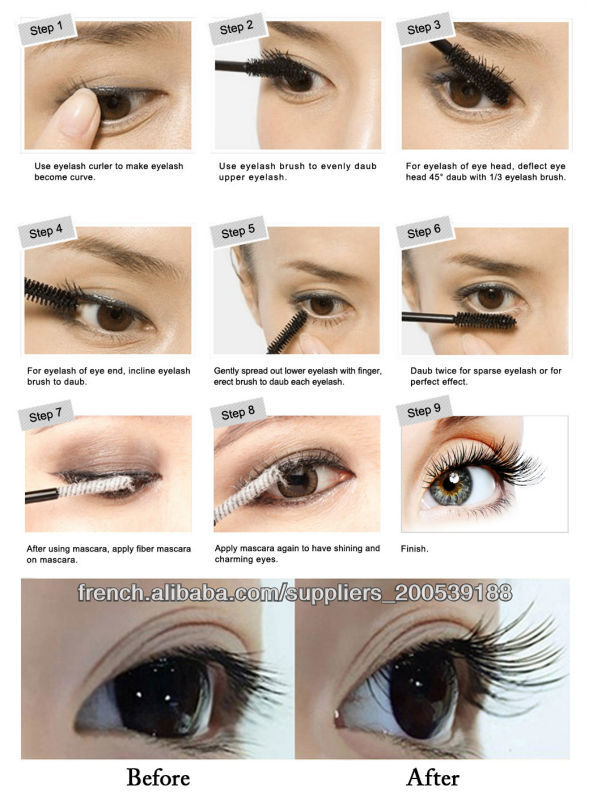 Prolash 마법 연장 연장 마스카라 바이오 효소 공식으로 더 긴 두피를 얻으십시오 1