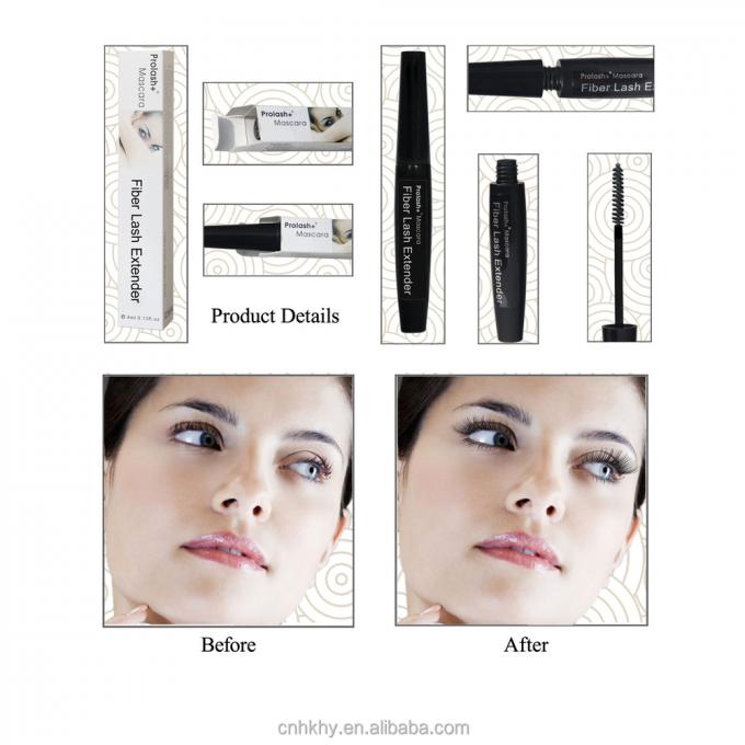 Prolash 마법 연장 연장 마스카라 바이오 효소 공식으로 더 긴 두피를 얻으십시오 2