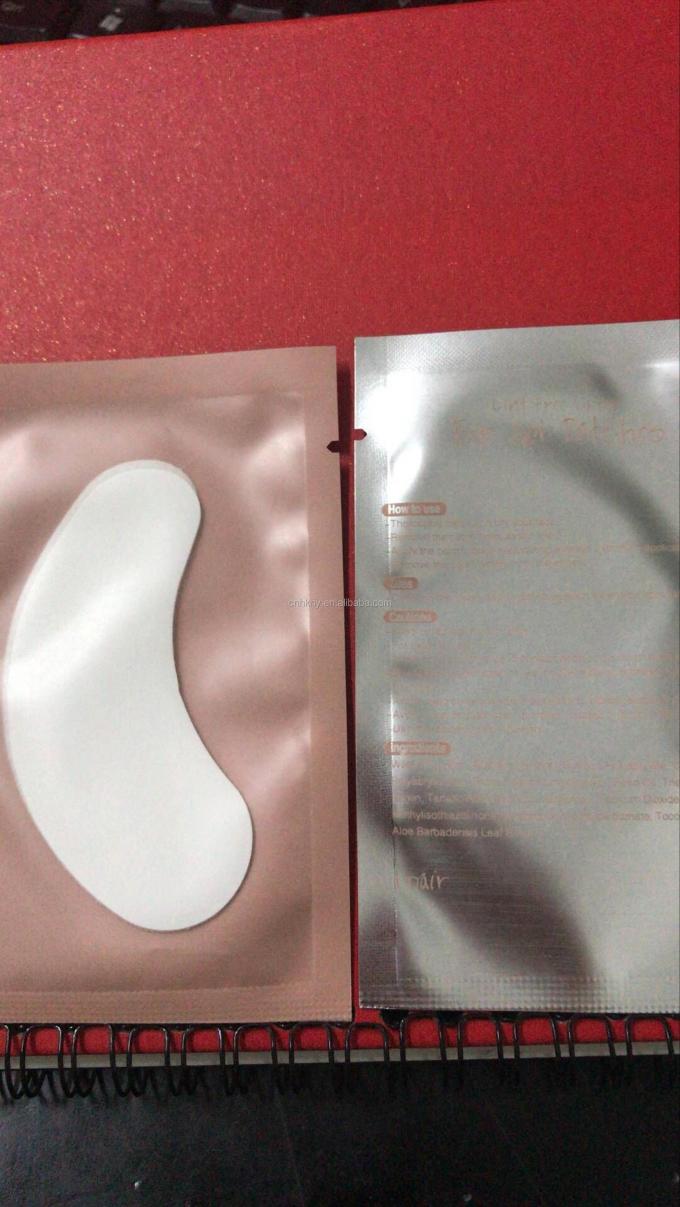 보라색 눈 아래 패드 눈 젤 치료용 린트 무료 수소 젤 눈 패치 2