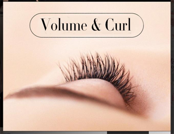 10mm-15mm 천연 긴 가짜 안구 5 쌍 합성 색발 확장 12